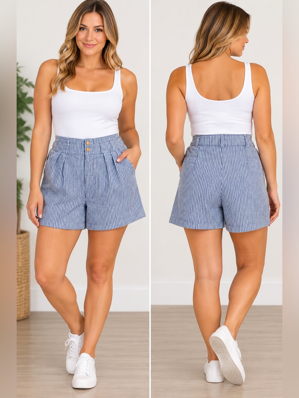 Euro Linea Size 8 Shorts skuJ